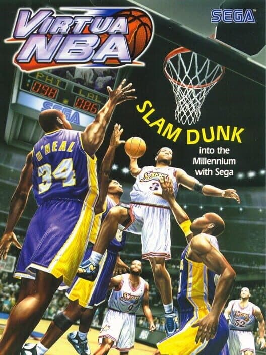 Обложка Virtua NBA
