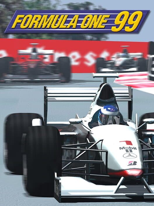 Обложка Formula One 99