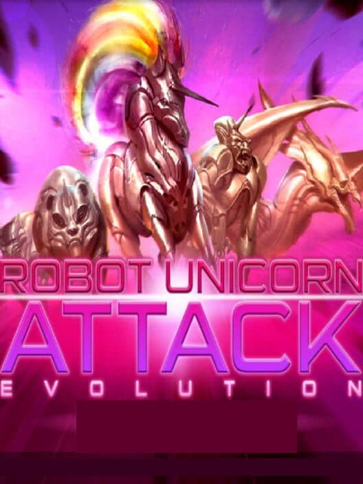 Обложка Robot Unicorn Attack Evolution