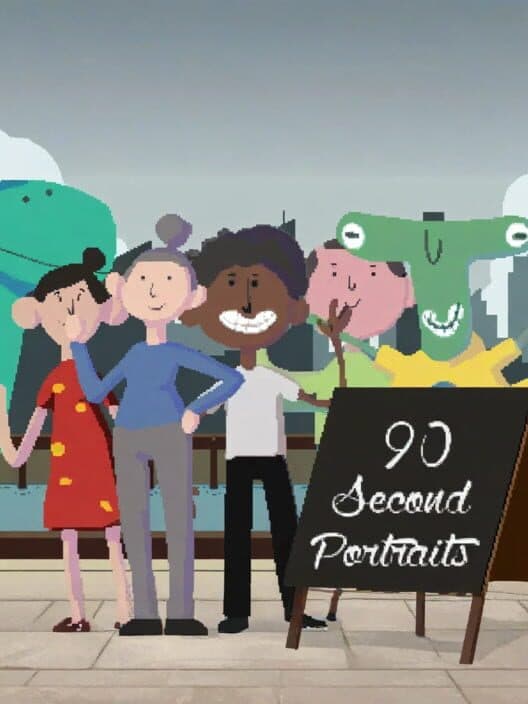 Обложка 90 Second Portraits