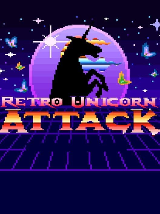 Обложка Retro Unicorn Attack