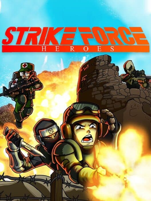 Обложка Strike Force Heroes