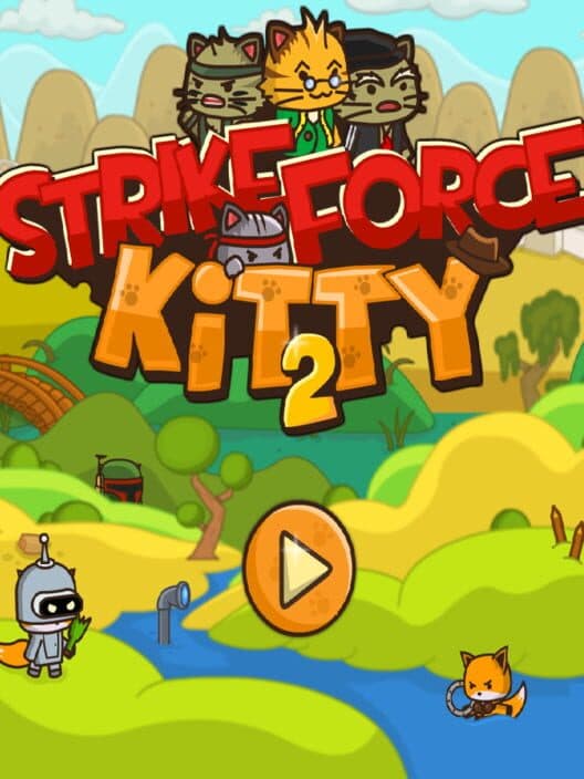 Обложка Strikeforce Kitty 2