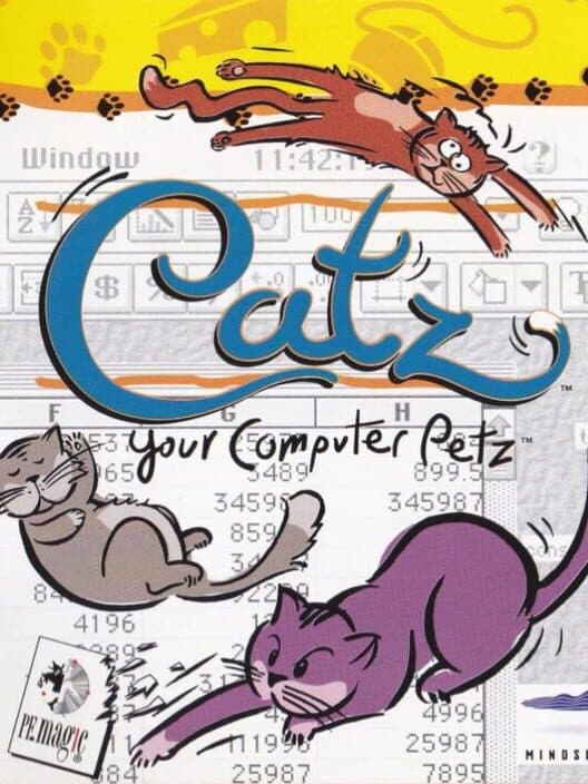 Обложка Catz: Your Computer Petz