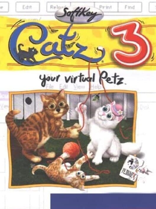 Обложка Catz 3