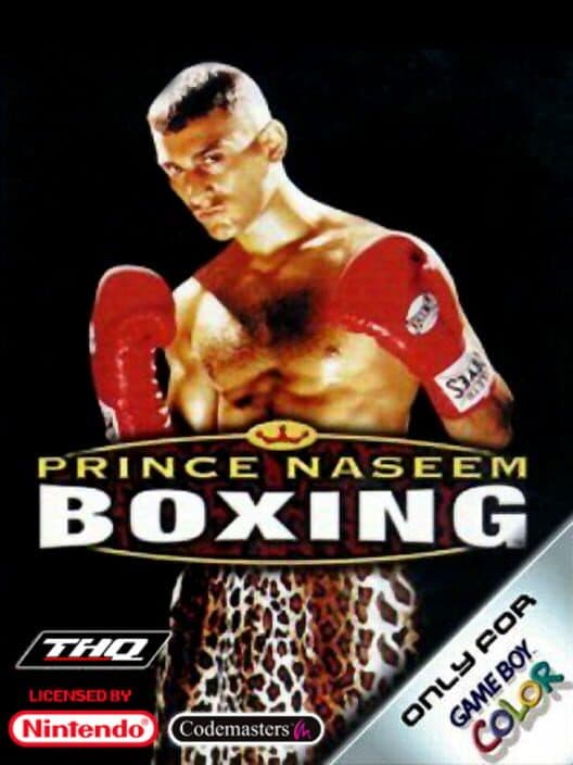 Обложка Prince Naseem Boxing