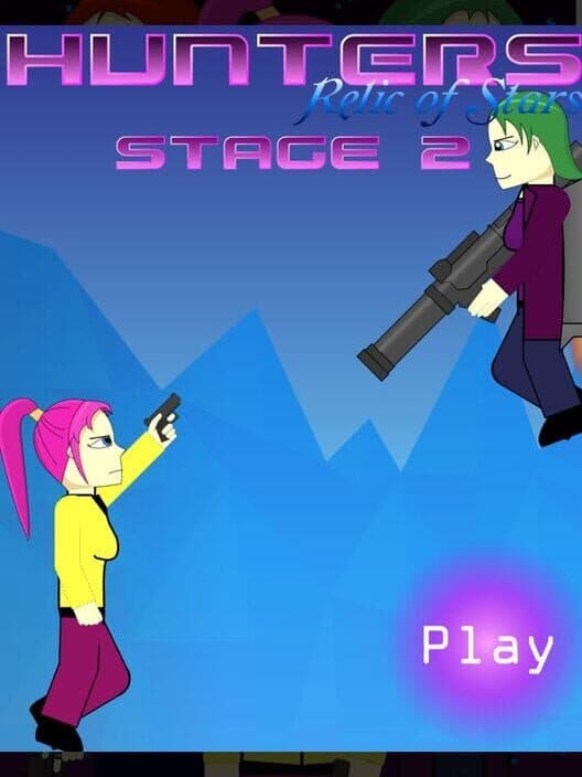 Обложка Hunters: Relic of Stars - Stage 2