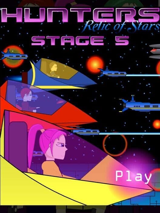 Обложка Hunters: Relic of Stars - Stage 5