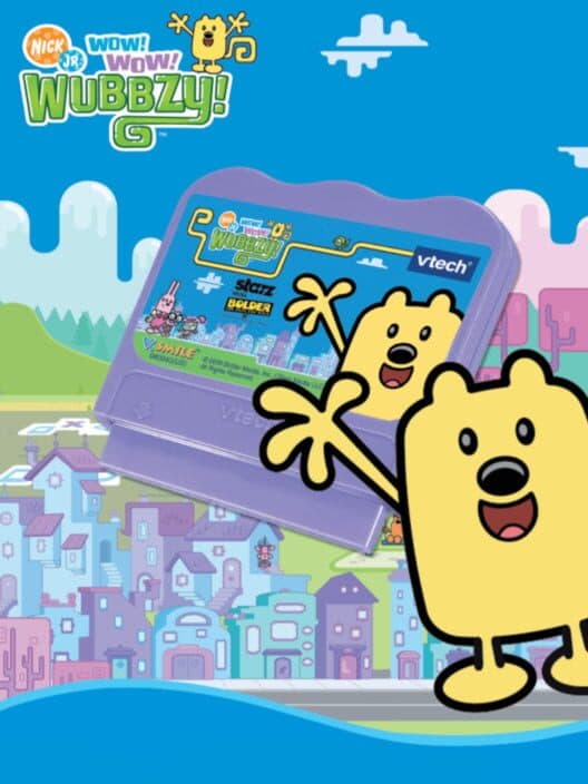 Обложка Wow! Wow! Wubbzy