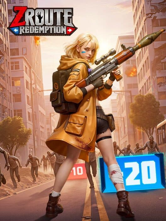 Обложка Z Route: Redemption