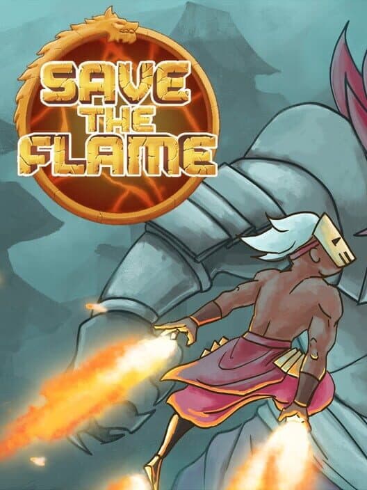 Обложка Save the Flame‪!‬