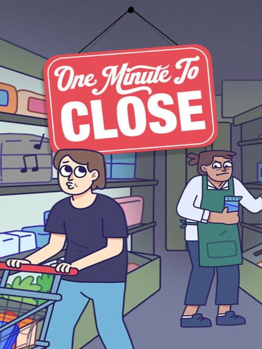 Обложка One Minute To Close
