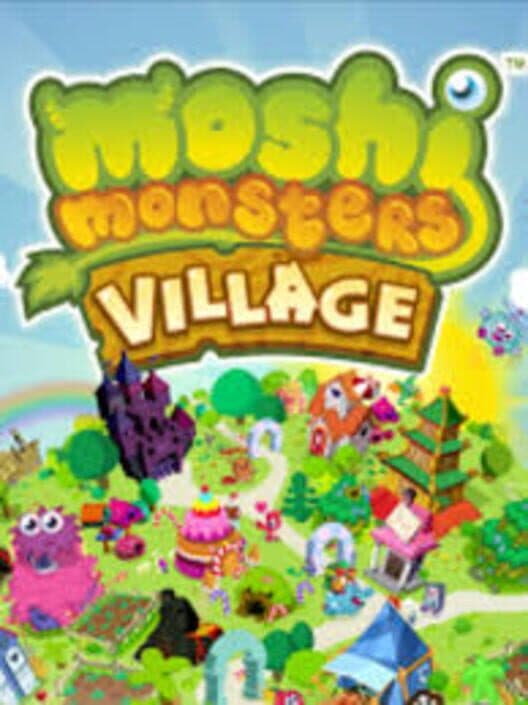 Обложка Moshi Monsters Village