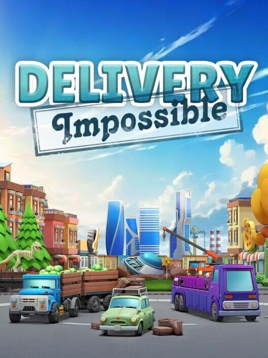 Обложка Delivery Impossible