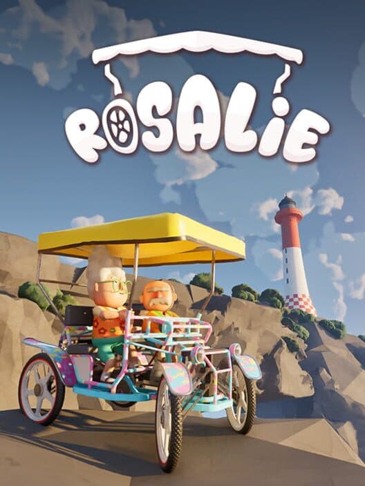 Обложка Rosalie