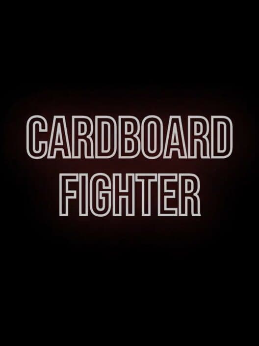 Обложка Cardboard Fighter