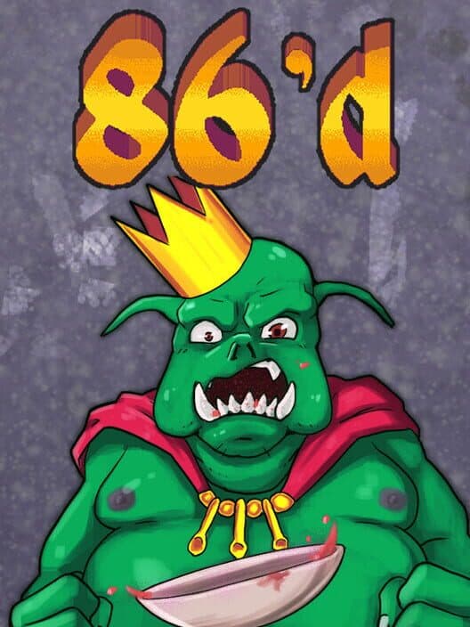 Обложка 86'd