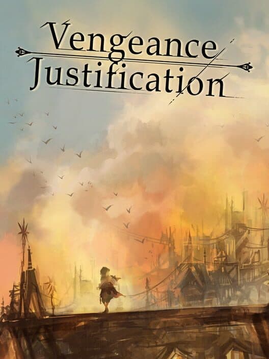Обложка Vengeance/Justification