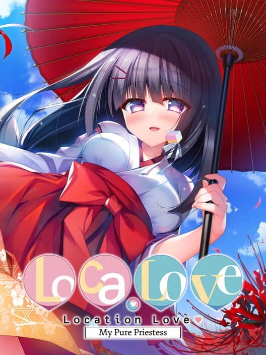 Обложка Loca-Love: My Pure Priestess