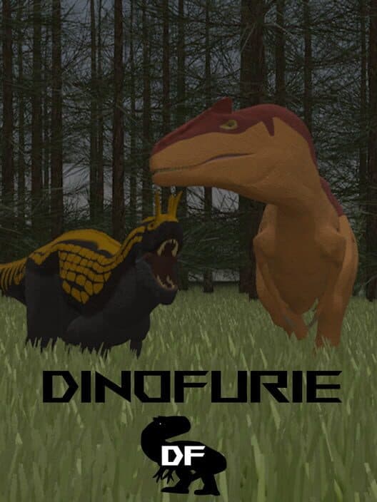 Обложка Dinofurie