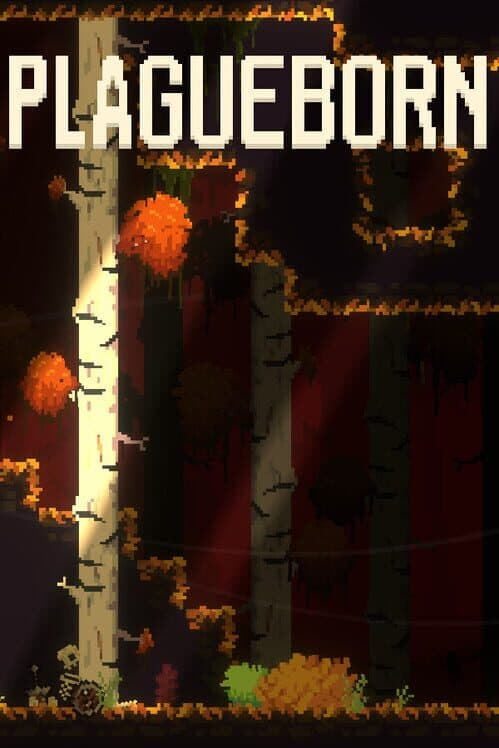 Обложка Plagueborn