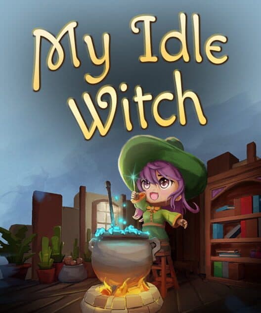Обложка My Idle Witch