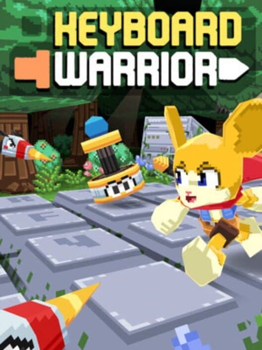Обложка Keyboard Warrior