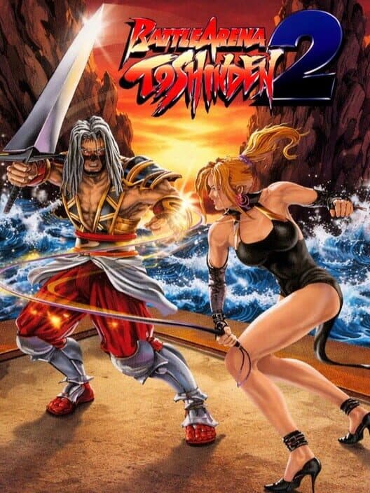 Обложка Battle Arena Toshinden 2