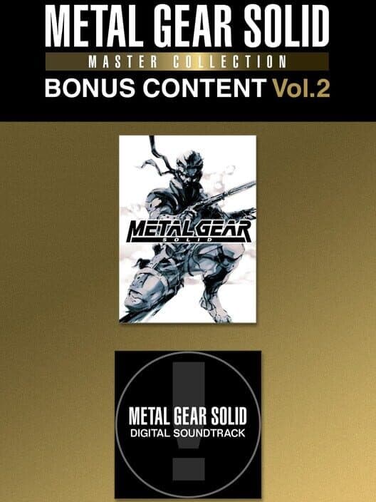 Обложка Metal Gear Solid: Master Collection Vol. 2 Bonus Content