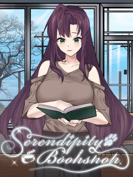 Обложка Serendipity Bookshop