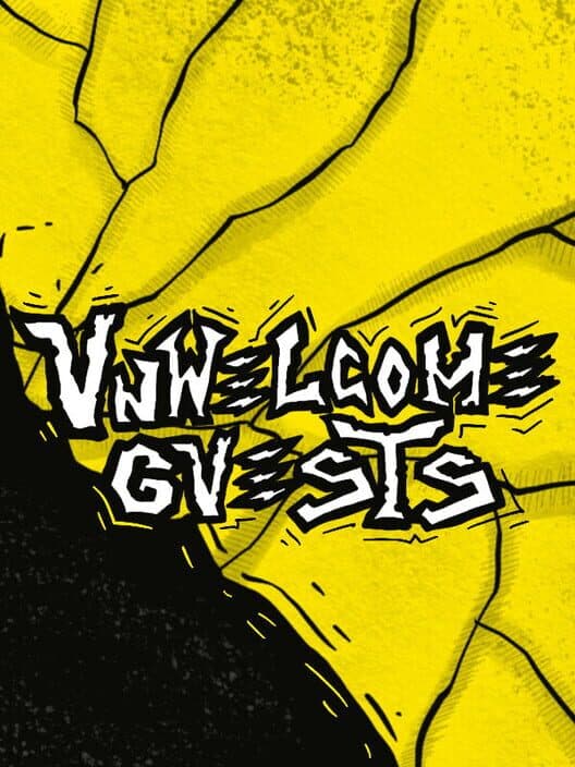Обложка Unwelcome Guests