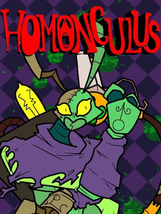 Обложка Homonculus