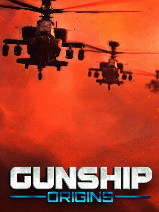 Обложка Gunship Origins