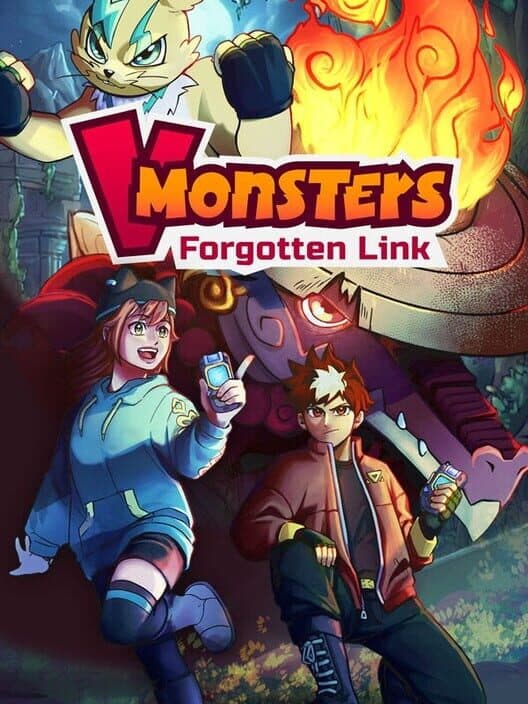 Обложка V-Monsters Forgotten Link