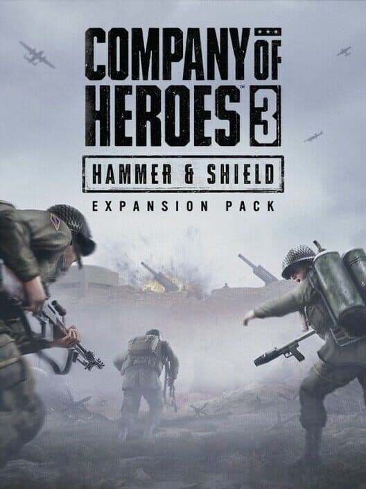 Обложка Company of Heroes 3: Hammer & Shield