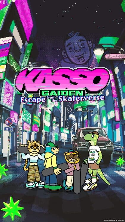 Обложка Kasso Gaiden: Escape from the Skaterverse