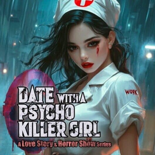 Обложка Date with a Psycho Killer Girl: A Love Story & Horror Show Series