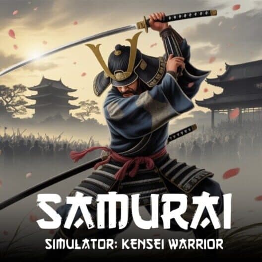 Обложка Samurai Simulator: Kensei Warrior