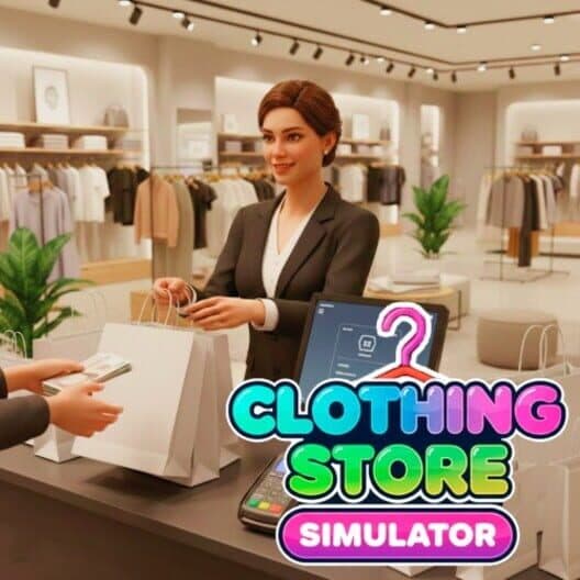 Обложка Clothing Store Simulator