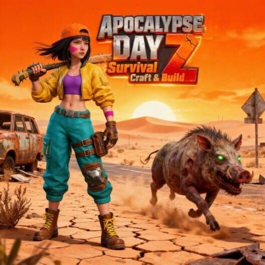 Обложка Apocalypse Day: Survival Z - Craft & Build