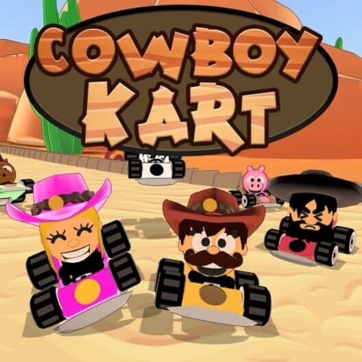 Обложка Cowboy Kart