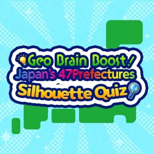 Обложка Geo Brain Boost! Japan’s 47 Prefectures Silhouette Quiz