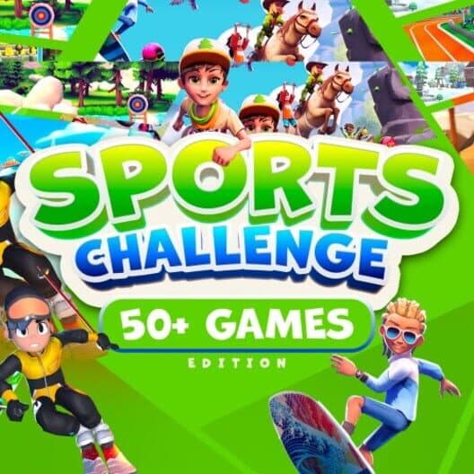 Обложка Sports Challenge: 50+ Games Edition