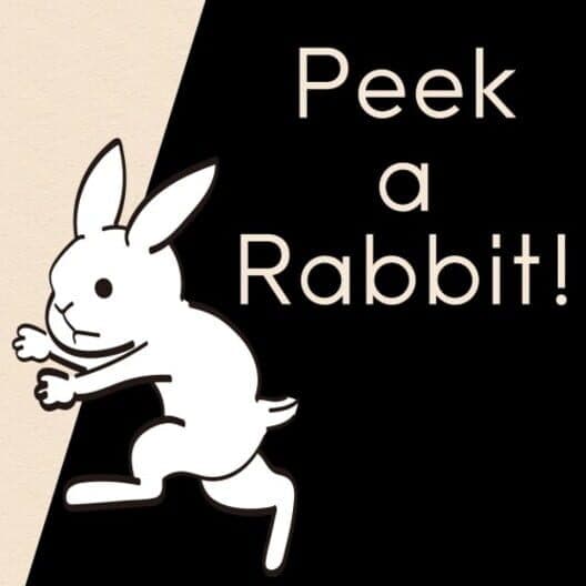 Обложка Peek a Rabbit!