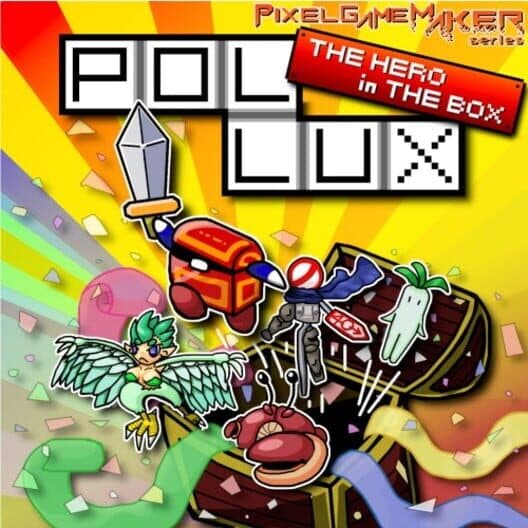 Обложка Pixel Game Maker Series Pollux: Hero in the box