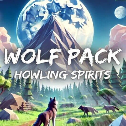 Обложка Wolf Pack: Howling Spirits