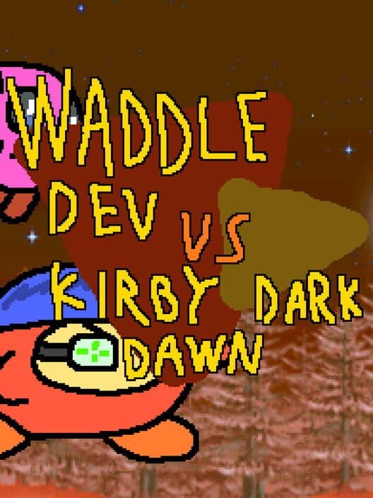 Обложка Waddle Dev Vs Kirby Dark Dawn