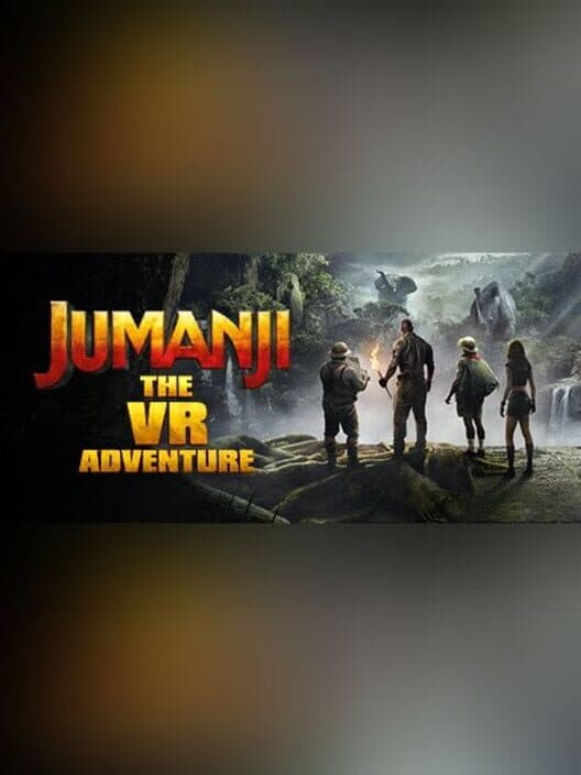 Обложка Jumanji: The VR Adventure