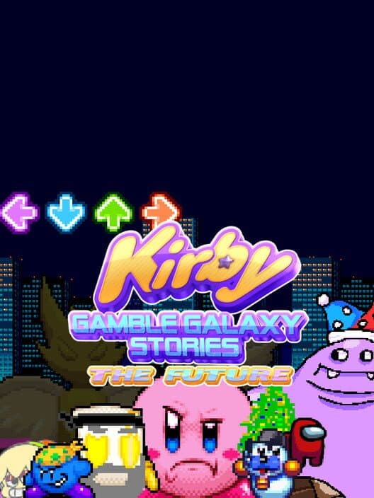 Обложка Kirby Gamble Galaxy Stories: The Future