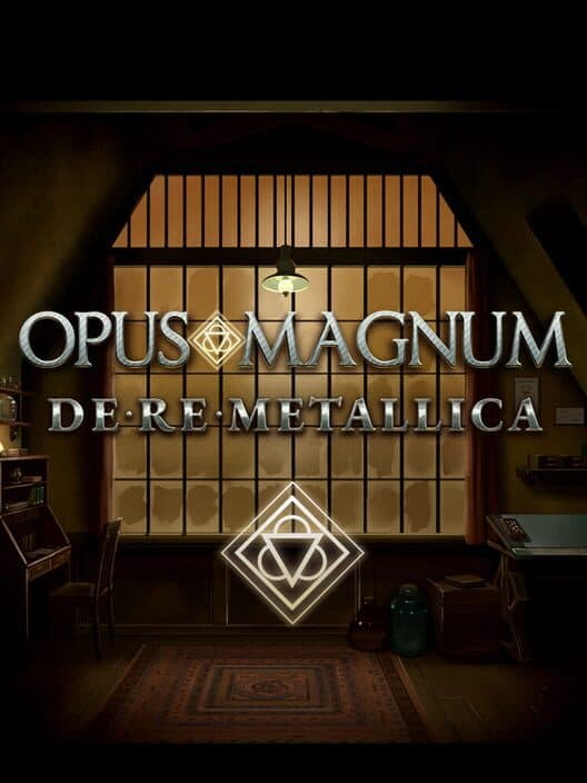 Обложка Opus Magnum: De Re Metallica
